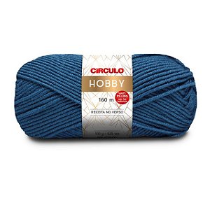 Lã Hobby Círculo 160m 560 Azul Celeste