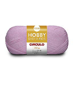 Lã Hobby Baby e Kids Círculo 250m 3131 Chiclete