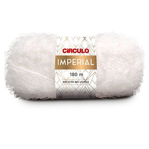 Lã Imperial Círculo 180m 10 Branco