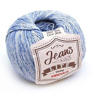 Linha Jeans Lite Círculo 264m 8739 Azul Médio