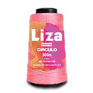 Linha Liza Grossa 100% Polipropileno Marca Círculo 3214 Cupido