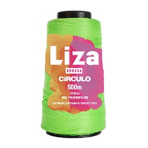 Linha Liza Grossa Brilho Circulo 500m