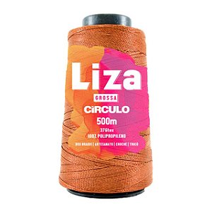 Linha Liza Grossa 100% Polipropileno Marca Círculo 7404 Cobre