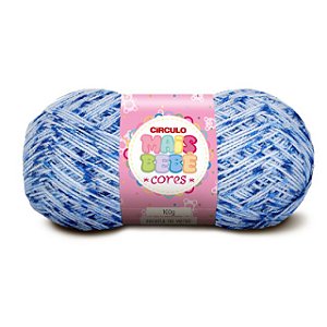 Lã Mais Bebe Cores Circulo 500m Cor 9112 Porto