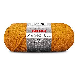 Lã Magic Pull 200g 306m 100% Acrílico Marca Círculo 4146 Gema