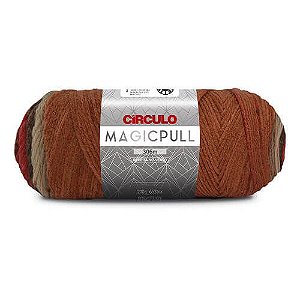 Lã Magic Pull 200g 306m 100% Acrílico Marca Círculo 8644 Bala de Mel