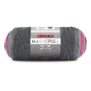 Lã Magic Pull 200g 306m 100% Acrílico Marca Círculo 8668 Ipê Rosa
