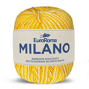 Barbante Milano 200g Marca Euroroma 450 Ouro