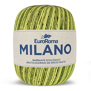 Barbante Milano 200g Marca Euroroma 808 Verde Oliva