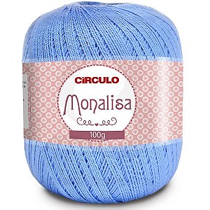 Linha Monalisa 100% Acrílico Círculo 2403 Enseada