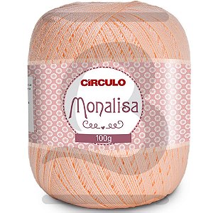 Linha Monalisa 100% Acrílico Círculo 3301 Blush