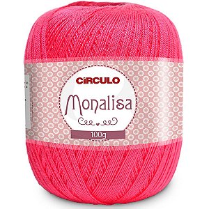 Linha Monalisa 100% Acrílico Círculo 3334 Tulipa