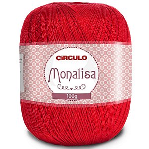 Linha Monalisa 100% Acrílico Círculo 3635 Paixão