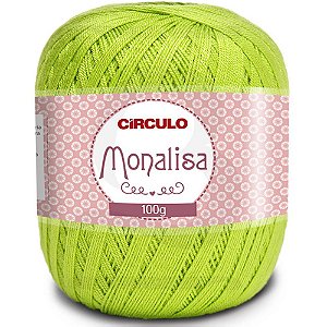 Linha Monalisa 100% Acrílico Círculo 5809 Greenery