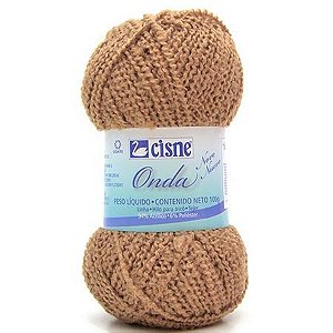 Lã Onda 100g 187m Marca Cisne Cor 11343