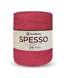 Barbante Spesso 24 Fios 1kg Euroroma 1070 Melancia