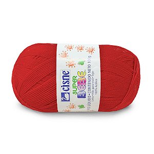 Lã Super Bebê 100g 467m 100% Acrílico Marca Cisne Cor 03015