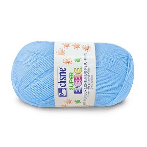 Lã Super Bebê 100g 467m 100% Acrílico Marca Cisne Cor 06030