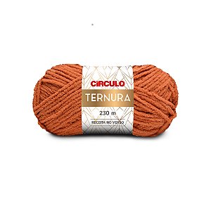 Lã Ternura 100g 230m 100% Poliéster Marca Círculo 3249 Licor