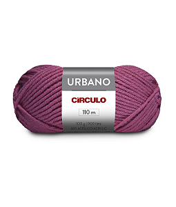 Lã Urbano 100g 110m Círculo 3334 Tulipa