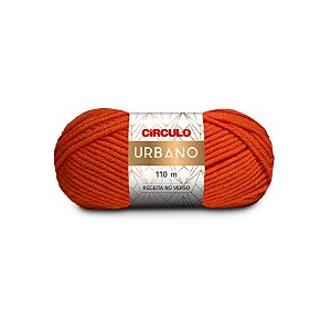 Lã Urbano 100g 110m Círculo 4676 Brasa