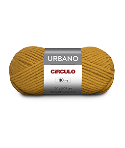 Lã Urbano 100g 110m Círculo 7252 Dark Cheddar