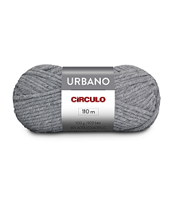 Lã Urbano 100g 110m Círculo 8214 Cinza