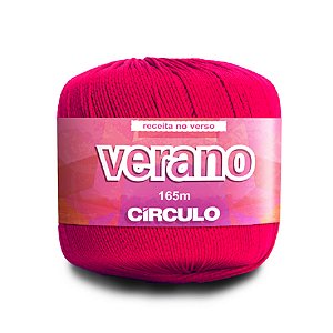 Linha Verano 100% Poliamida 165m Marca Círculo 6111 Cor Paixão