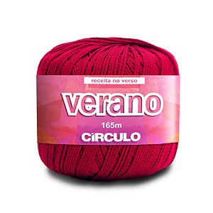 Linha Verano 100% Poliamida 165m Marca Círculo 6112 Cor Marsala