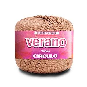 Linha Verano 100% Poliamida 165m Marca Círculo 6114 Cor Amêndoa
