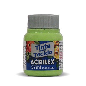 Tinta Para Tecido Fosca Acrilex 985 Verde Kiwi