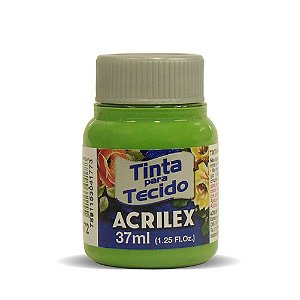 Tinta Para Tecido Fosca Acrilex 572 Verde Abacate