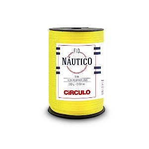 Fio Náutico 5mm Círculo Cor 1289 Canário