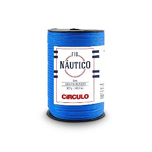 Fio Náutico 5mm Círculo Cor 2314 Royal