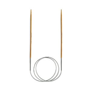 Agulha Circular Bambu 80cm - 3,0mm
