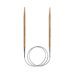 Agulha Circular Bambu 80cm - 4,0mm