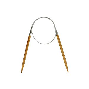 Agulha Circular Bambu 60cm - 7,0mm