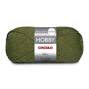 Lã Hobby Círculo 160m 7849 Exército
