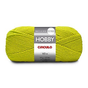 Lã Hobby Círculo 160m 1789 Cítrico