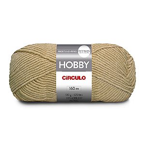 Lã Hobby Círculo 160m 7355 Porcelana