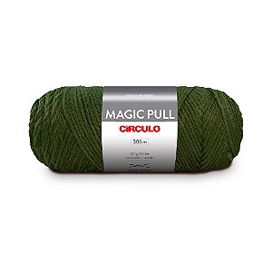 Lã Magic Pull 200g 306m 100% Acrílico Marca Círculo 8149 Esconderijo