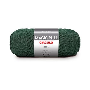 Lã Magic Pull 200g 306m 100% Acrílico Marca Círculo 8166 Ultimate Gray