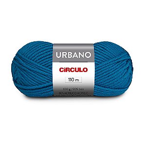 Lã Urbano 100g 110m Círculo 5437 Olho Turco