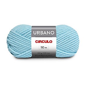 Lã Urbano 100g 110m Círculo 2591 Anjo do Mar
