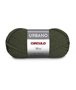 Lã Urbano 100g 110m Círculo 942 Cedro