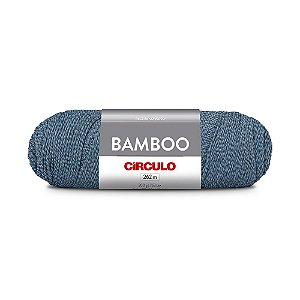 Lã Bamboo 200g 262m Marca Círculo 2581 Anil Profundo