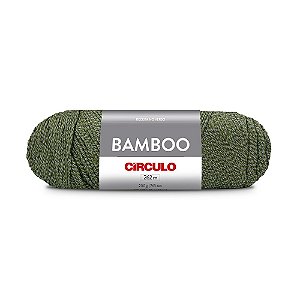 Lã Bamboo 200g 262m Marca Círculo 7849 Exército