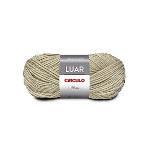 Lã Luar 100g 155m 100% Acrílico Marca Círculo 7771 Glacê