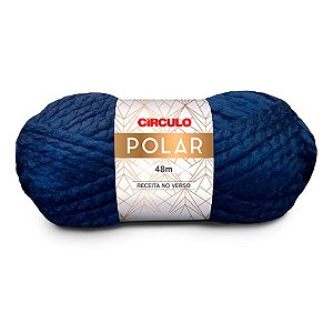 Lã Polar - 100g - 48m - 100% Acrílico - Marca Círculo Cor 2869