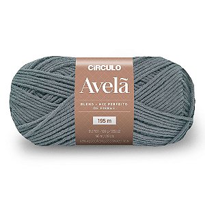 Lã Avelã 100g Marca Circulo Cor 8952 Esgrima
